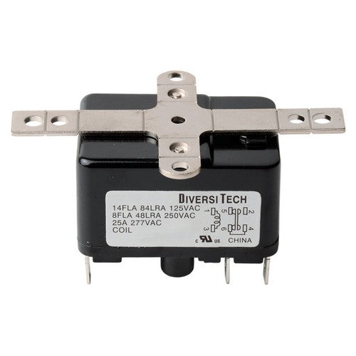 Morris Products TD90-372 GP Relay (SPDT), 18A-120v