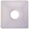 Morris Products 20352 - Self-Adhesive Tie Mounts Natural Nylon