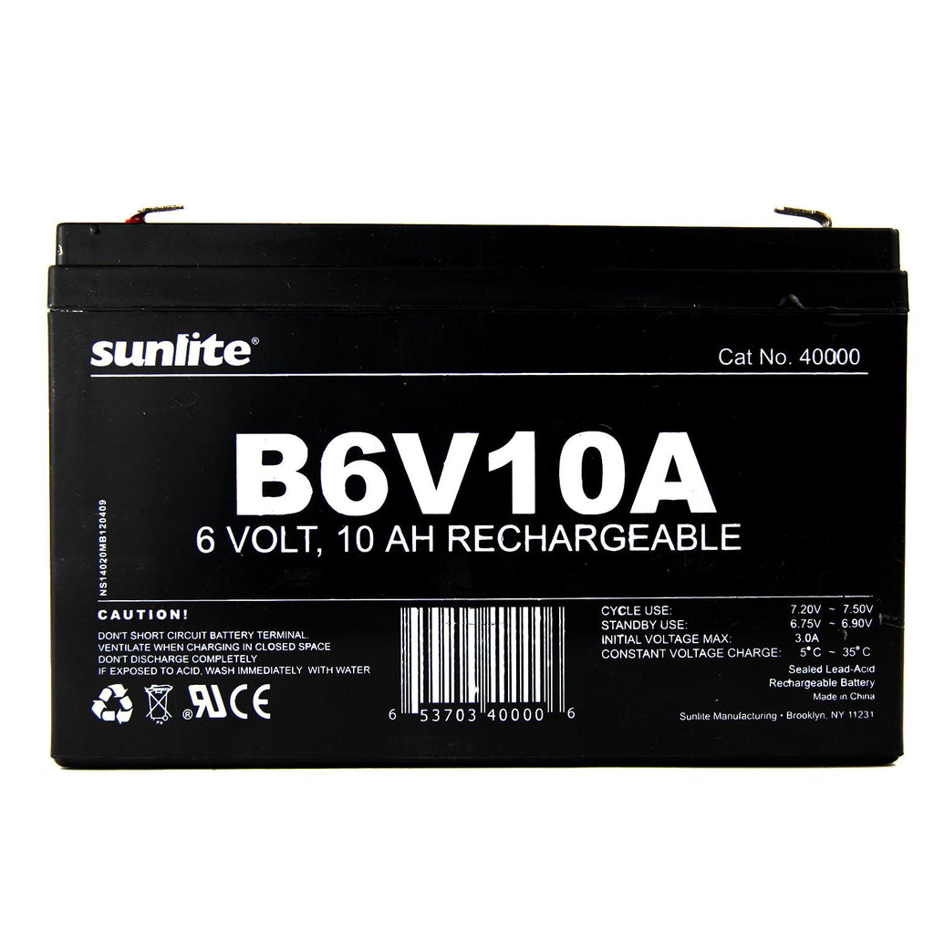 Sunlite  40000-SU - B6V10A