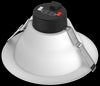 Lotus LED Lights - TP120-347-RT9.5-C-DIM-G1-ES - 10 inch Round Commercial 3 CCT & 3 Wattage Selectable - 90+ CRI - Wet Location