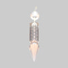 Kirks Lane-6100 - 3" crystal spear prism pressed