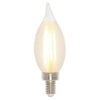 Westinghouse 5207000 C11 Glowescent LED Decorative Dimmable Light Bulb - 4.5 Watt - 2700 Kelvin - E12 Base