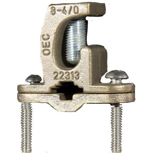 Morris Products 91655 1-1/4 inch-2 inch Lay in Ground Clamp