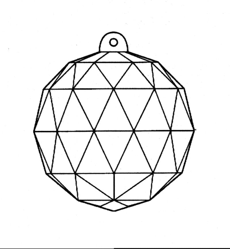 Kirks Lane-5944 - 100mm faceted crystal ball handcut