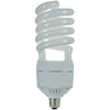 Compact Fluorescent - High Wattage Spiral - 65 Watt - 3400 Lumens  - Daylight - 6500 Kelvin
