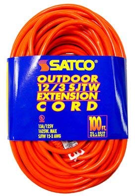 Satco 93/5019 Electrical Power Cords