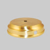 Kirks Lane-60912 - 4 1/2" brush brass spun sol brass base