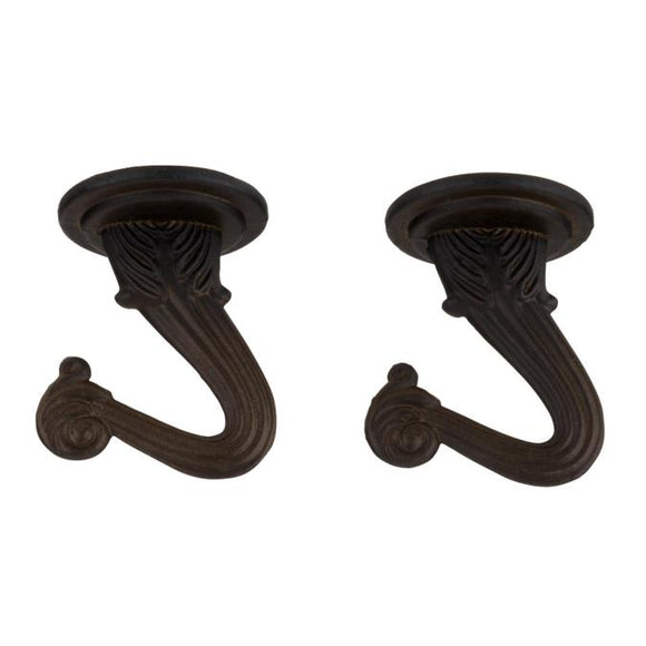 Westinghouse 7045400 1 1/2 Inch Swag Hook Kit Oil Rubbed Bronze Finish