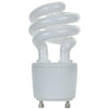 Compact Fluorescent - GU24 Spiral - 13 Watt - 900 Lumens  - Super White - 5000 Kelvin