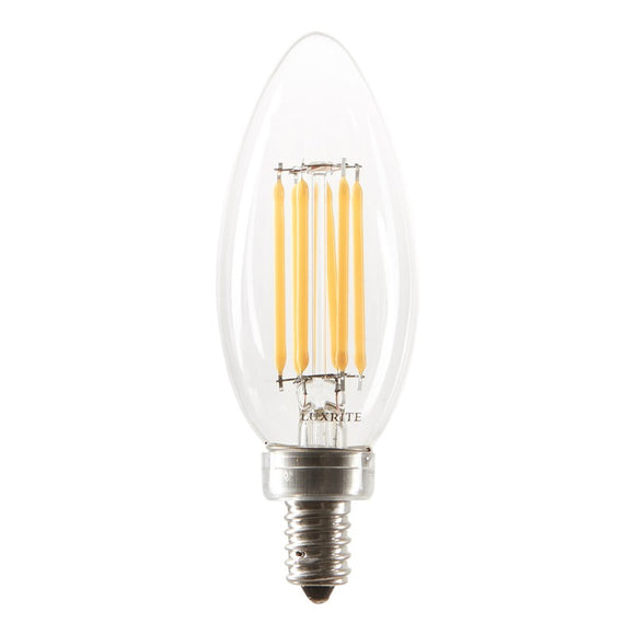 LED Filament Lamp - 6 Watt - Lumens - 2700K Kelvin - 80 CRI - 15000 - LR21204