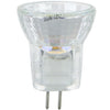 Halogen - MR8 Mini Reflector - 20 Watt - 300 Lumens  - Bright White - 3200 Kelvin