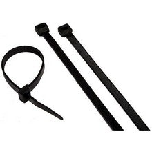 Morris Products 20214 UV Cable Tie 18LB  4 (Pack of 100)