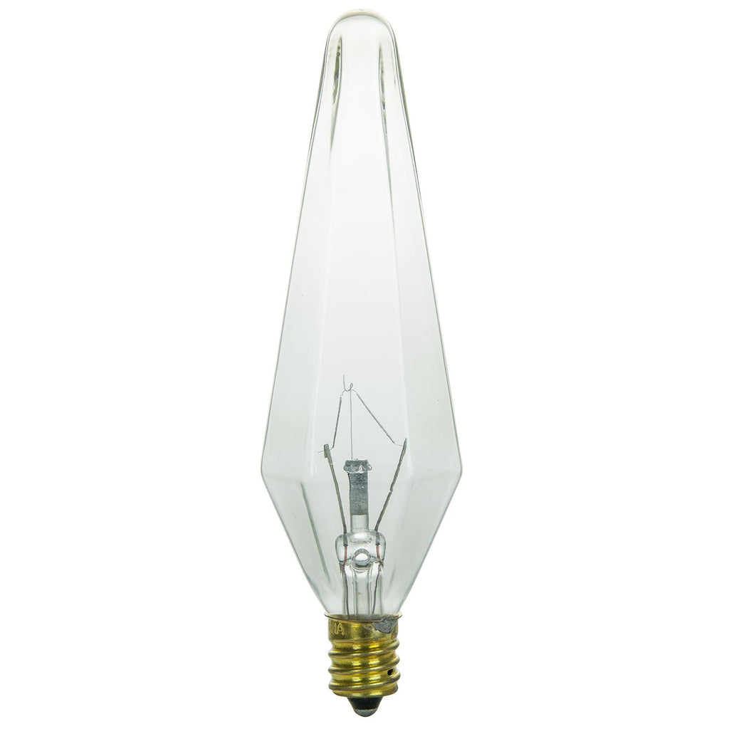 Incandescent - Chandelier - 40 Watt - 350 Lumens  - Warm White - 2700 Kelvin