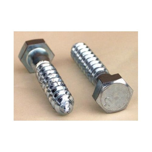 Morris Products 30922 Lag Screw 1/4 X 1-1/2 (Pack of 100)