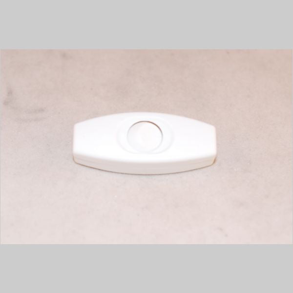 Kirks Lane-31201 - white feed thru rocker switch 18/2 spt2