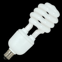 Halco CFL13/27/T2/E12 - 13 Watt CFL13 Bare Sprial - Warm White