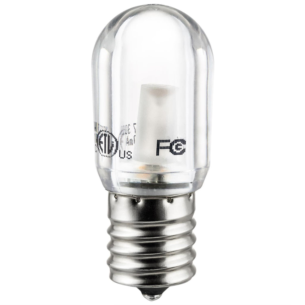 LED - Tubular - 1 Watt - 50 Lumens  - Warm White - 2700 Kelvin
