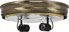 Satco 90/767 Fixtures Residential Ceiling Mounted-Flush