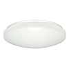 NUVO Lighting 62/548 LED Fixture 14 inch - Flush Mounted with Occupancy Sensor, White Finish, 16.5 Watt, 3000 Kelvin, Warm White, 1200 Lumens, Direct Wired Base, 120 Volt, Dimmable, 50000 Average Rated Hours
