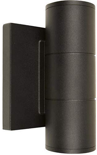 NUVO Lighting 62/1145 LED Fixture 2 Light Small Up/Down Sconce, Bronze Finish, 10 Watt, 3000 Kelvin, Warm White, 700 Lumens, Connector Base, 120-277 Volt, 50000 Average Rated Hours