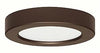 Satco S9322 LED Fixture 5.5 inch Flush Mount  - 10.5 Watt -  Round -  Bronze Finish