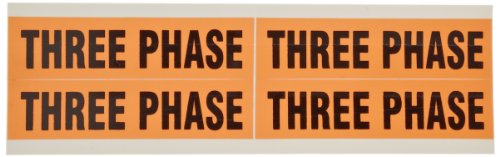 Morris Products 21378 (4)Three Phase Markers (5 Pack