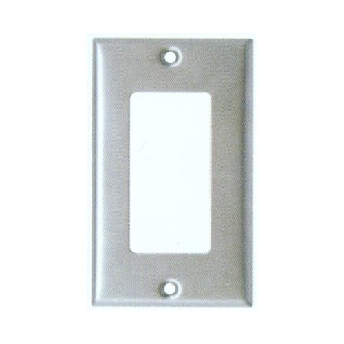 Morris Products 83740 SS Oversize 1Gang Decor/GFCI