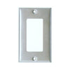 Morris Products 83740 SS Oversize 1Gang Decor/GFCI