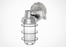 Westinghouse 6564100 LED Vapor Proof Fixture - 20 Watt - 120-277 Volts - 5000 Kelvin - 50000 Hours Rated - Aluminum Finish