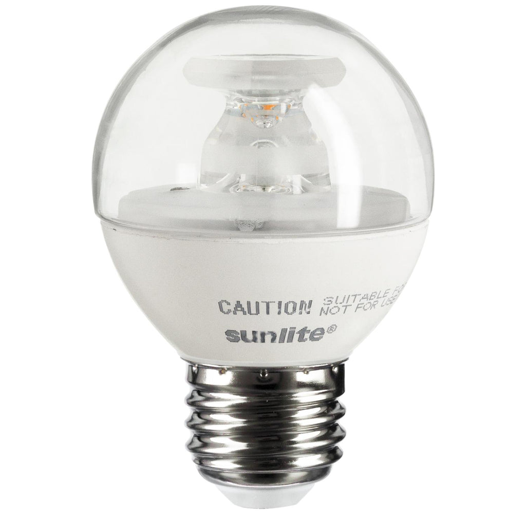 LED - Globe - 5 Watt - 350 Lumens  - Warm White - 2700 Kelvin