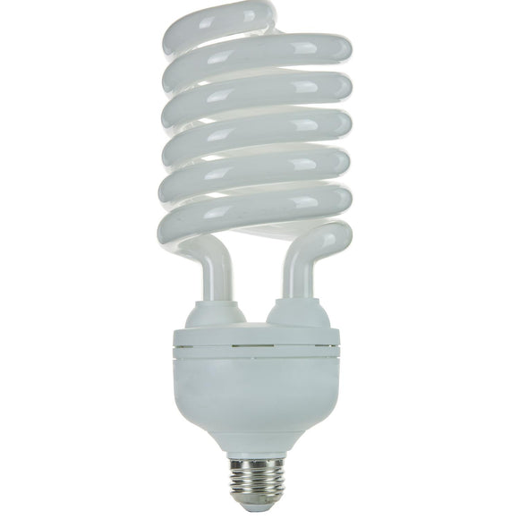 Compact Fluorescent - High Wattage Spiral - 65 Watt - 4300 Lumens  - Warm White - 2700 Kelvin