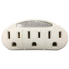 Morris Products 89403 3 Outlet Adaptor (2 Pack)