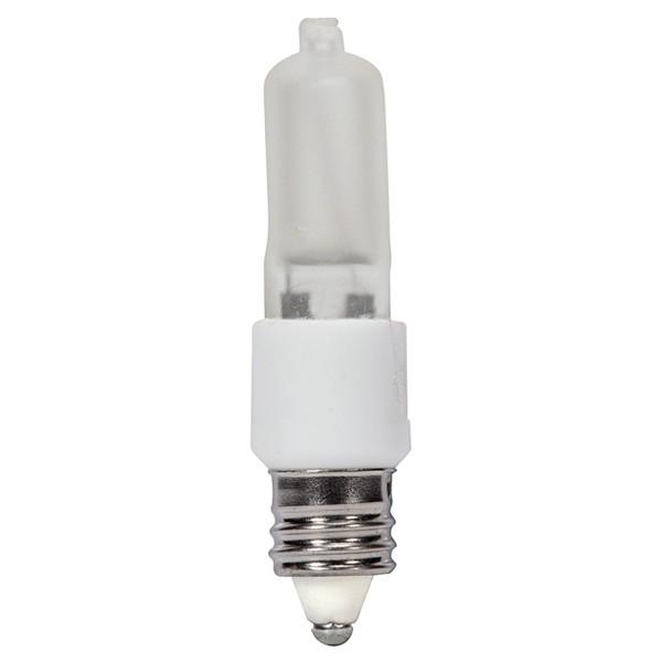 Satco S4489 Halogen Single Ended T3