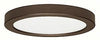 Satco S9338 LED Fixture 9 inch Flush Mount  - 18.5 Watt -  Round -  Bronze Finish