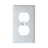 Morris Products 83682 SS Midsize 1 Gang Duplex Recep
