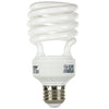 Compact Fluorescent - Super Mini Spiral - 23 Watt - 1600 Lumens  - Cool White - 4100 Kelvin
