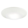 Westinghouse 6364400 6 inch LED Surface Mount - 12 Watt. White Finish - Frosted Lens - 5000 Kelvin