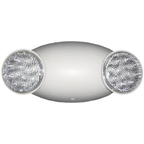 Morris Products 73114 Round Head LED Emergency Light High Output Remote Capable White