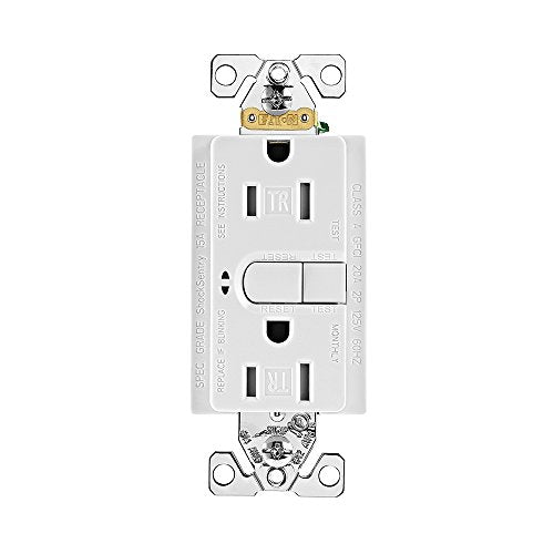 Cooper Wiring device 9566TRSWS - GFCI Aspire TR ST 15A 125V 2P3W WS