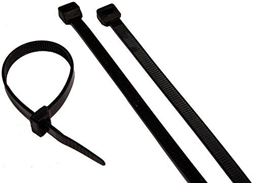 Morris Products 20256 UV Cable Tie 50LB 11 (Pack of 100)