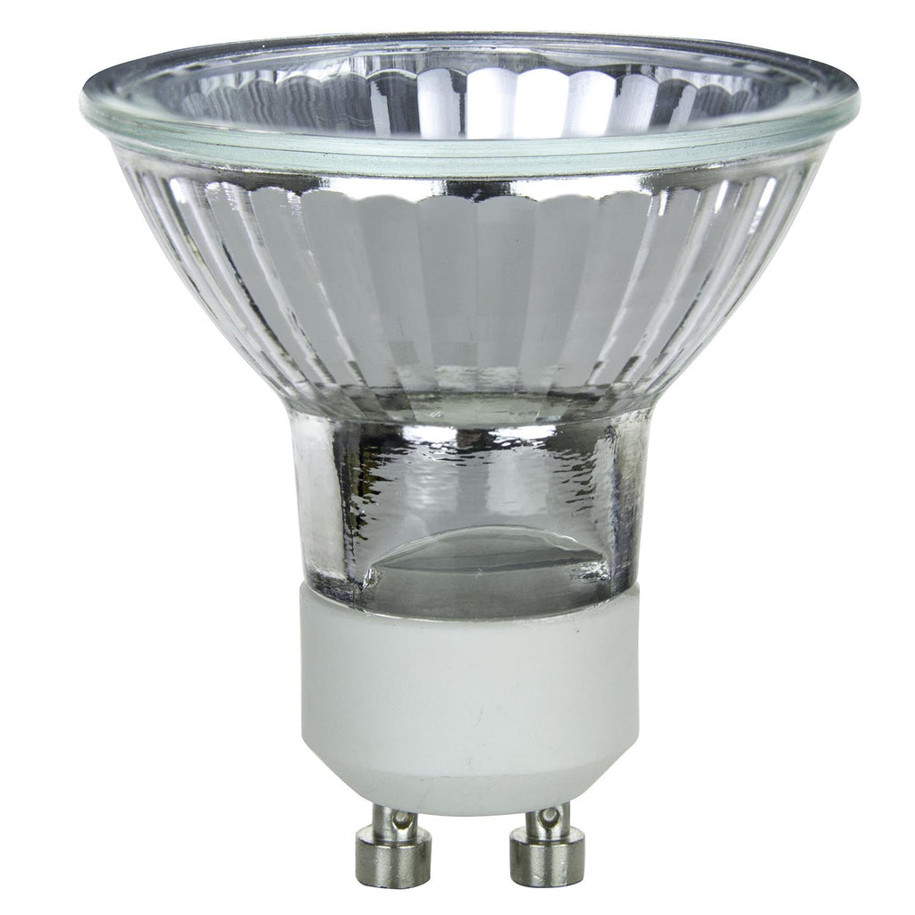 Halogen - MR16 Mini Reflector - 50 Watt - 370 Lumens  - Bright White - 3200 Kelvin