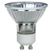 Halogen - MR16 Mini Reflector - 50 Watt - 370 Lumens  - Bright White - 3200 Kelvin