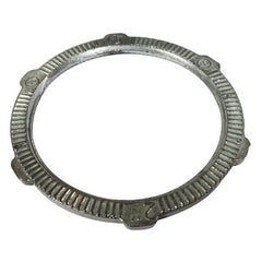 Morris Products 14722 1 inch Zinc Locknut (Pack of 50)