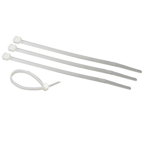 Morris Products 20414 - Releasable Nylon Cable Ties 50LB 8