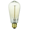 Incandescent - Filament Edison Style S19 - 60 Watt -Warm White - 2700 Kelvin