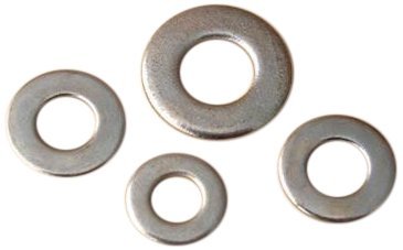 Morris Products 30626 - Flat Washers 1/4" (Pack of 100)