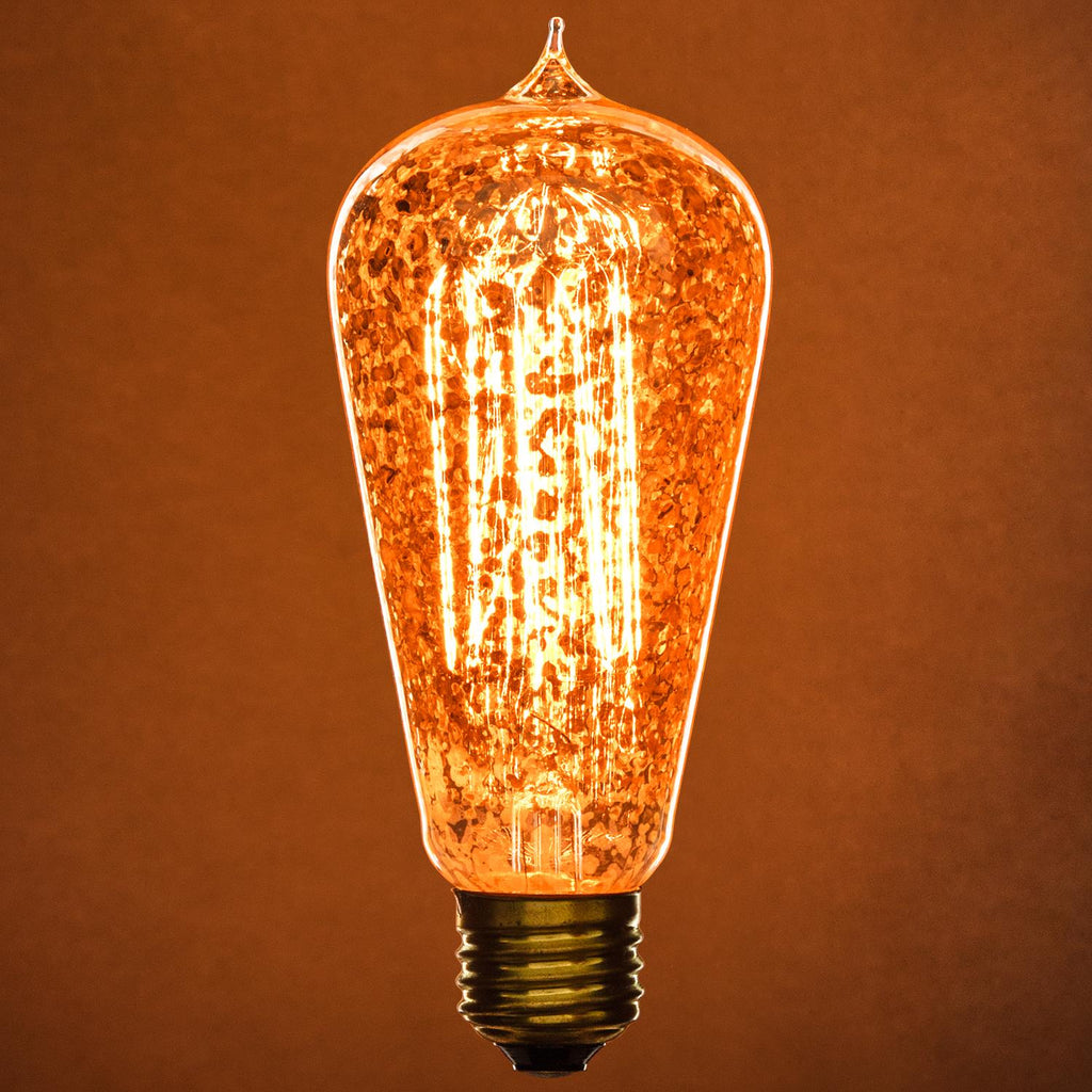 Incandescent - Filament Edison Style S19 - 40 Watt