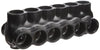 Morris Products 97864 600-4 Blk Insul Conn Mtg Dual