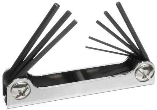 Morris Products 54314 8 Pc. Inch Hex-Key Set