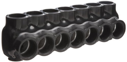 Morris Products 97765 600-5 Blk Insul Conn Mtg Sgl